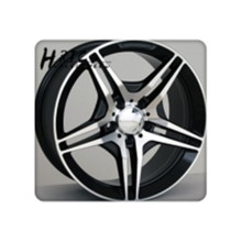 Nueva llegada 17inch 18inch 19inch 20inch el borde auto de aluminio 5 * 112 para la venta